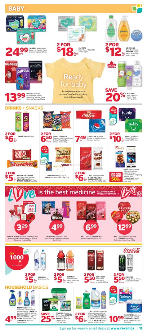Rexall On Flyer January 20 To 26