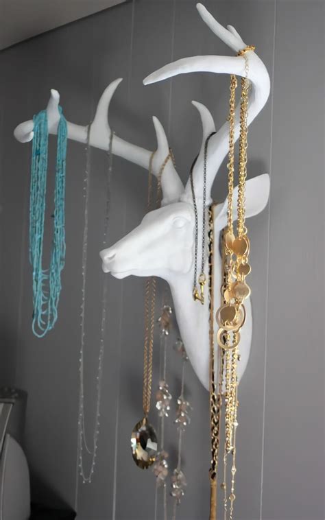 15 Amazing Diy Jewelry Holder Ideas To Try﻿ Enthusiasthome Diy