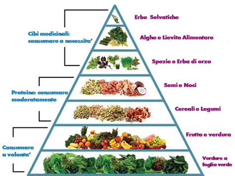 Nutrizione Vibrazionale Nutrizione Piramide Alimentare Cibo