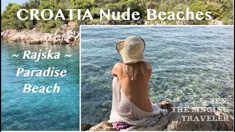 Croatia Nude Beaches Rajska Malinska Krk La Vie Zine