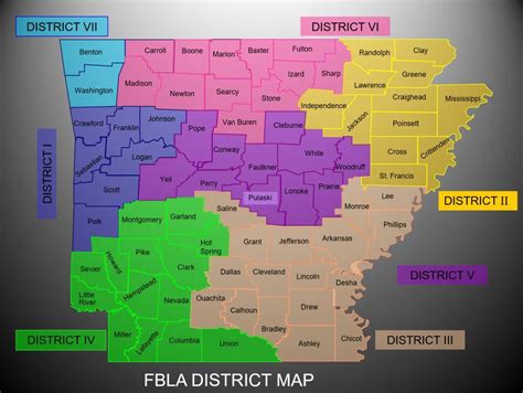 Districts - Arkansas FBLA