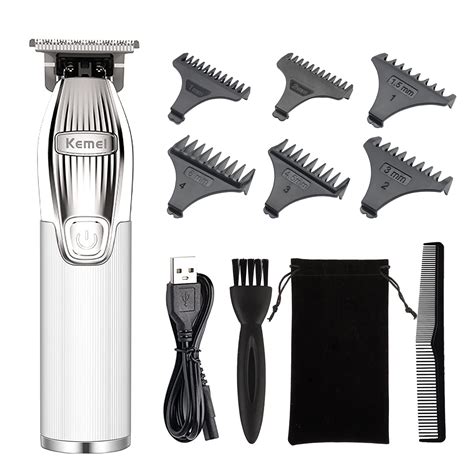 Kemei Hair Clipper For Men Professional Hair Trimmer Barbers Beard