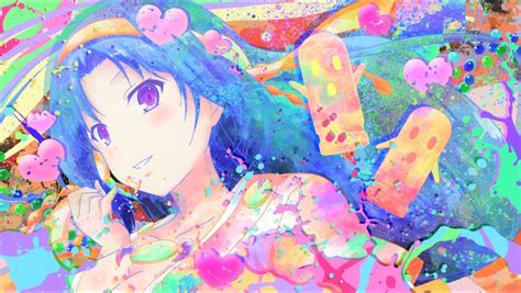 Anime Colorful Invaders Of Rokujouma Kiriha Kurano Hd Wallpapers