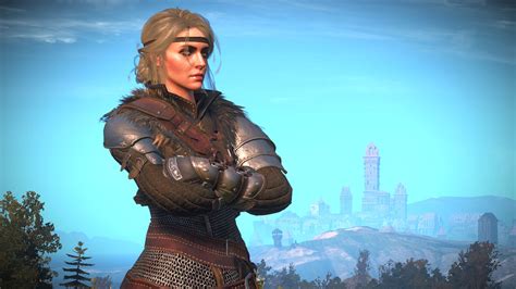 This Witcher 3 Mod Gives Ciri Geralts Best Armour Laptrinhx