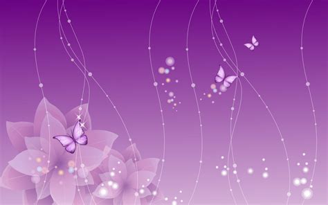 10 Purple Floral Wallpapers Floral Patterns Freecreatives
