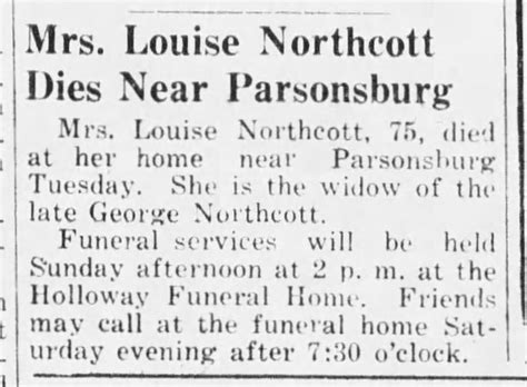 Sarah Louise Northcott