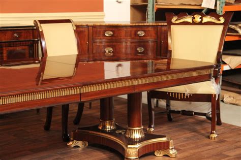 The heart of your entertaining ensemble is your dining table. 10 to 22 Foot Extra Large Mahogany Dining Table, Long ...