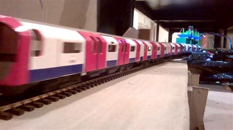 London Underground Model Railway 00 Scale Train Part 1 Youtube