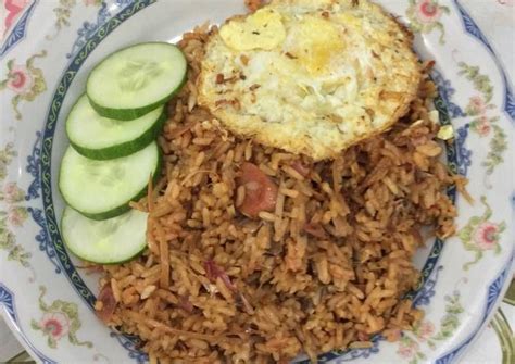Nasi Goreng Kecombrang Nasi Goreng Fried Rice Fries Ethnic Recipes