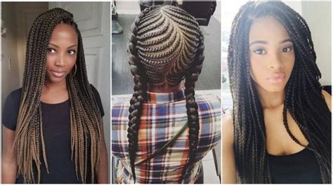 You can also add marley hair to cornrows for a more natural look that you can. How to Braid Hair Using Human Hair Extensions
