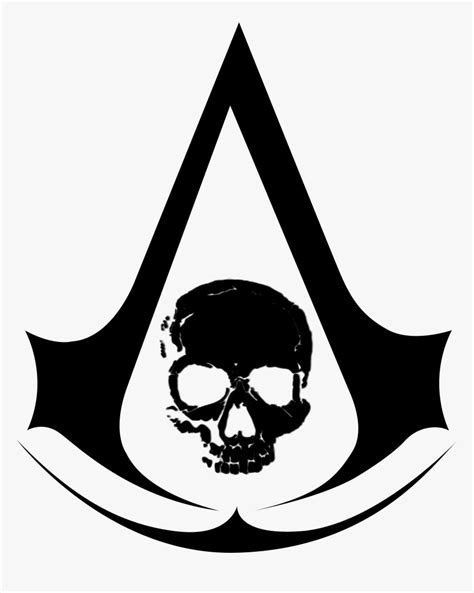 Assassin S Creed Black Flag Symbol Hd Png Download Kindpng