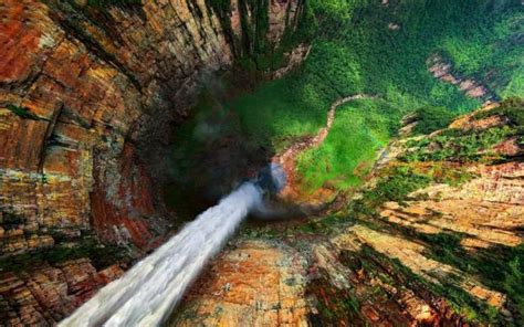 Le Dragon Falls In Venezuela Da Favola