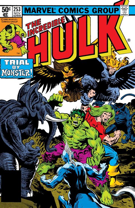 Incredible Hulk Vol 1 253 Marvel Database Fandom Powered By Wikia