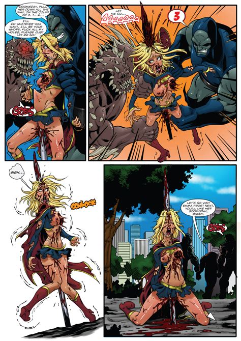 Supergirls Last Stand Hq Revistas Quadrinhos | SexiezPix Web Porn