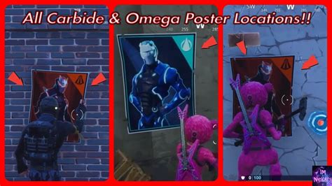 Spray Over Different Carbide Or Omega Posters All Poster Locations