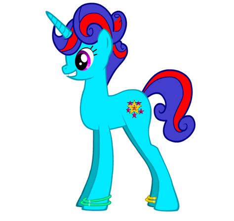 Multicolored Star Fanowska My Little Pony Wiki Fandom