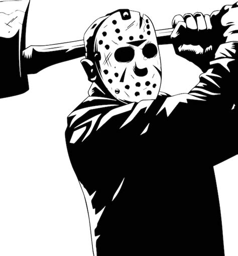 Freddy Jason Michael Myers And Leather Face Squad Svg Horror Etsy