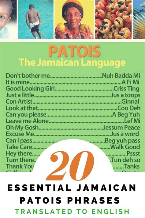 What Words Do Jamaicans Use To Describe Their Woman