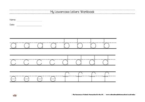 Pdf digital file alphabet upper case & lower case printable letters. Free Lowercase Letters Worksheets | The Resources of ...