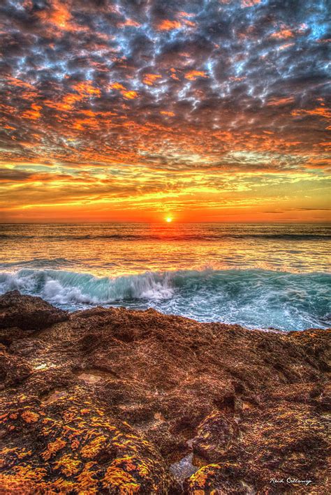 Only In Hawaii Waianae Oahu Sunset Hawaii Collection Art Photograph By
