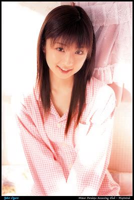 Cute Japanese And Asian Babe Girls Yuko Ogura Babe Girl Photobook