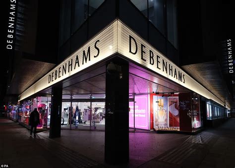 How Private Equity Fat Cats Triggered Debenhams Downfall Daily Mail Online