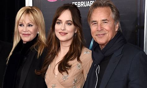 The whole gwyneth paltrow/chris martin/dakota johnson happy families thing is still going strong as dakota bonded with chris and gwyneth's daughter apple on a coffee date. Melanie Griffith and Don Johnson join daughter Dakota at New York How to be Single premiere ...