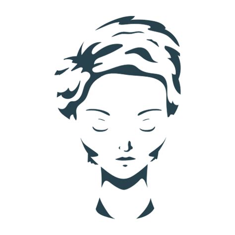 Hair face woman detailed silhouette #AD , #Sponsored, #sponsored, #face, #silhouette, #detailed ...