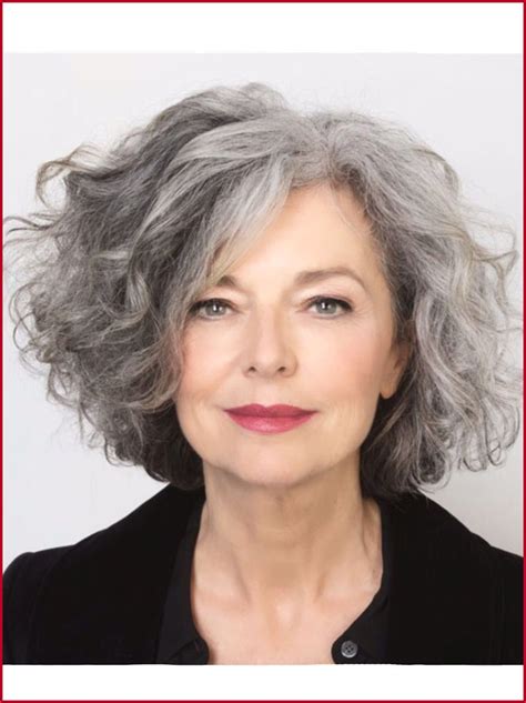 9 impressive curly hairstyles for grey hair over 60