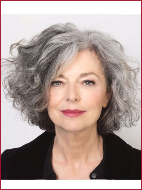 7 stunning long grey hairstyles for over 60