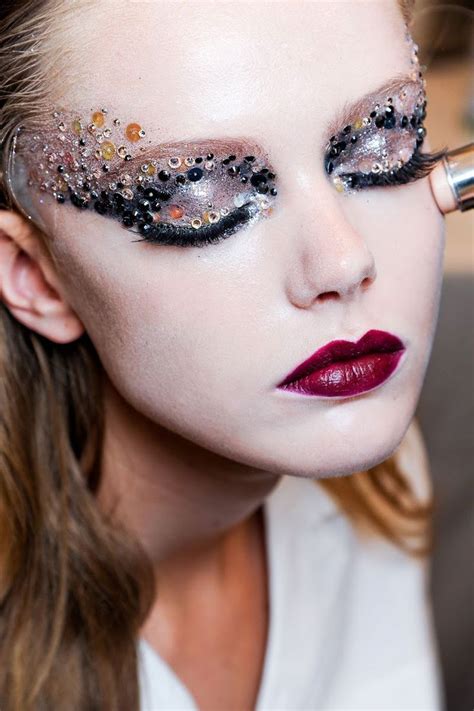 A W Haute Couture Christian Dior Paperblog Couture Makeup