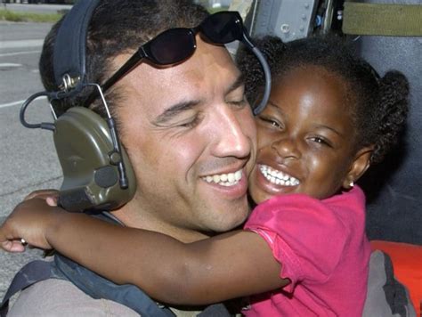 An Airman Saved A Tiny Girl From Katrina — And Inspired Her To Follow