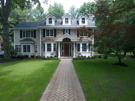 Chatham cottage revival | patrick ahearn architect. Chatham Township Colonial - Traditional - Exterior - New ...