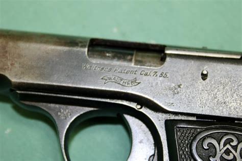 Battleflag Militaria German Deactivated Walther Model 4 Pistol