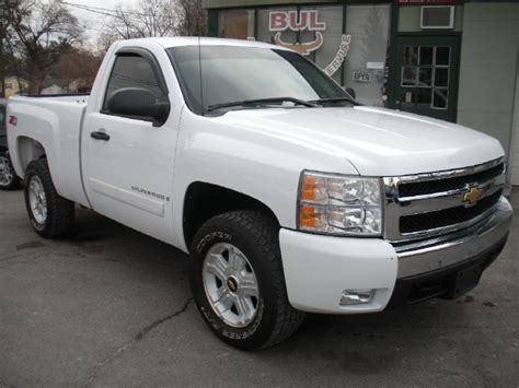 2007 Chevrolet Silverado 1500 Lt1 Z71short Bedregular Cab4wd 4x4