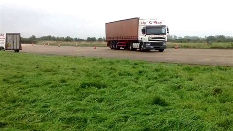 Articulated Lorry Reversing Ce Lgv Test Youtube