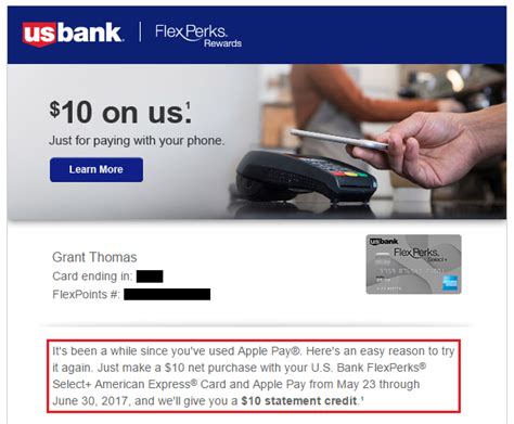 Authorise the bank to make any enquiries regarding your repayment history with banks, financial institutions, credit bureaus, agencies, statutory bodies etc. Earn a Statement Credit for using US Bank Credit Card with ApplePay (May 23 - June 30)