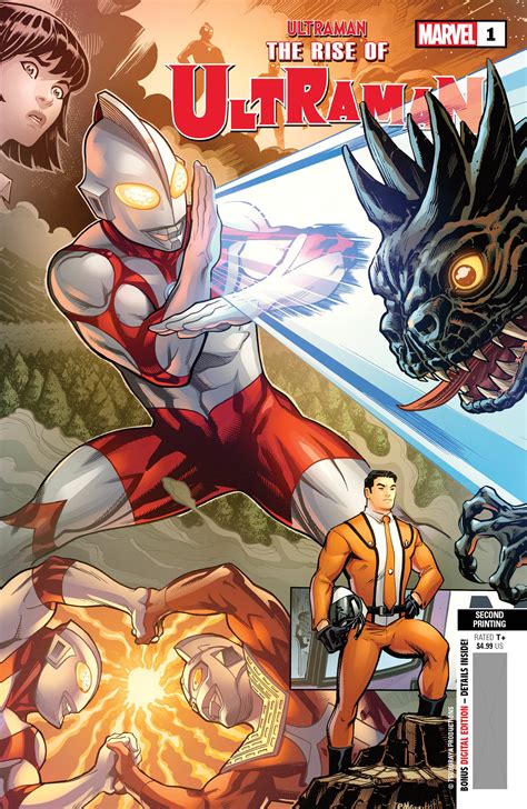 The Rise Of Ultraman 1 Mcguinness 2nd Printing Fresh Comics