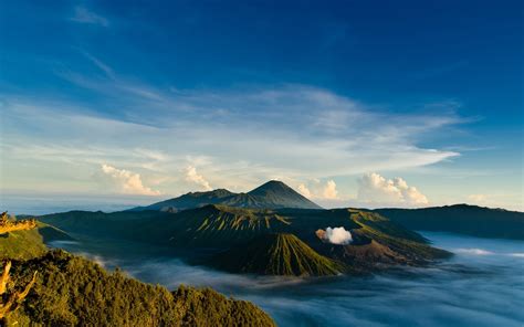 Photography Nature Landscape Sea Water Volcano Indonesia