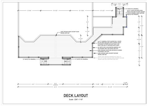 No visible fasteners in fence panels using our patented locking strip technology. Project of the Month: Azek Deck in Easton, MD - Fence ...