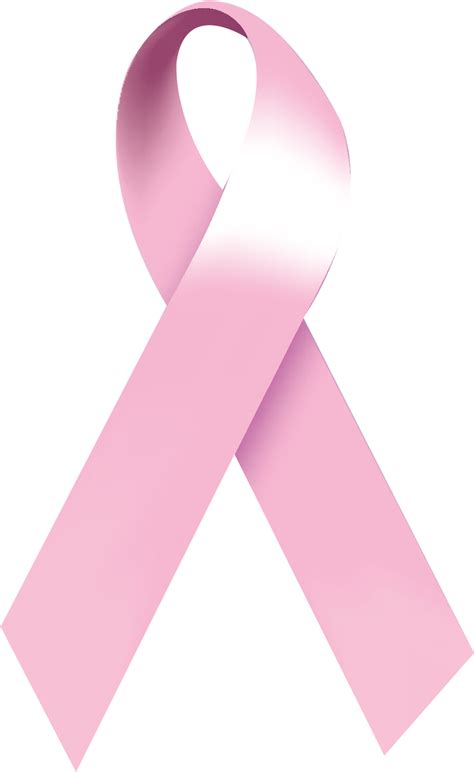 Download Battling Breast Cancer Pink Ribbon Transparent Background