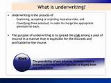 Images of Insurance Underwriting Process