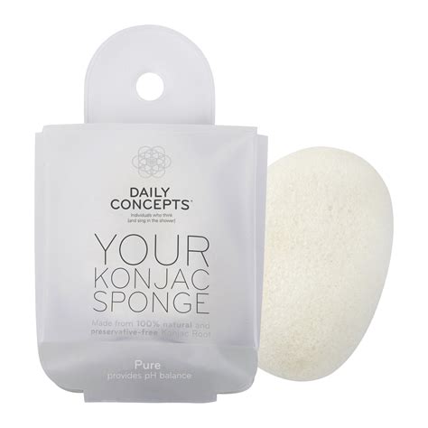 Daily Concepts Daily Concepts Your Konjac Face Sponge Pure