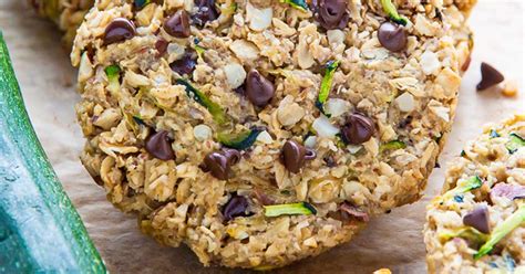 This technique maintains a raw product and shorts the dry the time. Zucchini Oatmeal Cookies