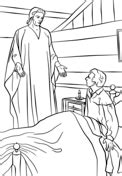 A quarter of an hour and half a page of intentional discipleship. LDS coloring pages | Free Coloring Pages