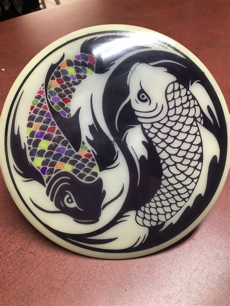 Tried My Hand At The Koi Yin Yang I Left The Fish White For The