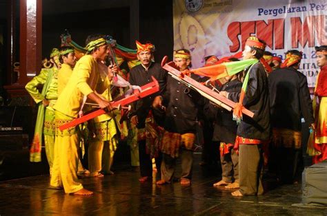 "Angklung Caruk" music performance from Banyuwangi, East Java