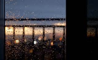 The Rain Outside The Window Wallpapers High Quality