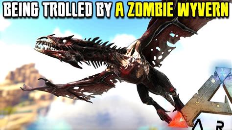 It's better than nothing but you should prepare for the next time, if there is going to be next time, so you have been warned to pray and prepare and in the meantime try to use the survival time. WE GET TROLLED BY A ZOMBIE WYVERN | MYTHICAL BEASTS | ARK ...
