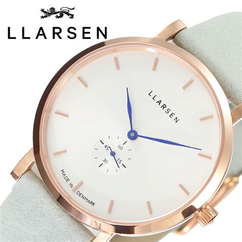 楽天市場エルラーセン 時計 L LARSEN 腕時計 ジョセフィーヌ Josephine レディース シルバー LL144RWMT 正規品